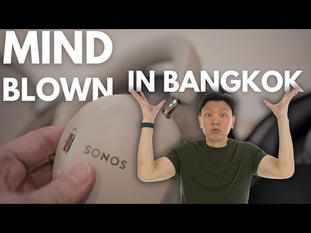 Peter reacts to Sonos Ace Ultra, Portable Surrounds &  Virtual Volume Control Knob.