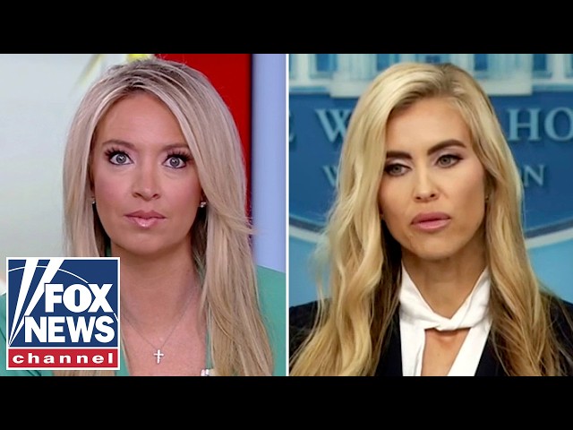 Kayleigh McEnany reacts to Katie Zacharia's first briefing: 'MIC DROP'