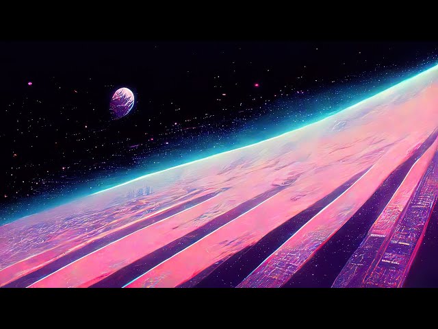 Galactic Waves – A Downtempo Chillwave Mix [ Chill - Relax - Study ]