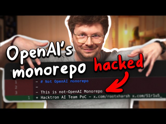 Hackers left a message in OpenAI's repository