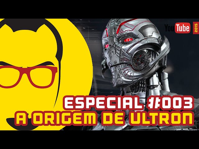 A Origem de Ultron - Quadrinhos - NERD RABUGENTO