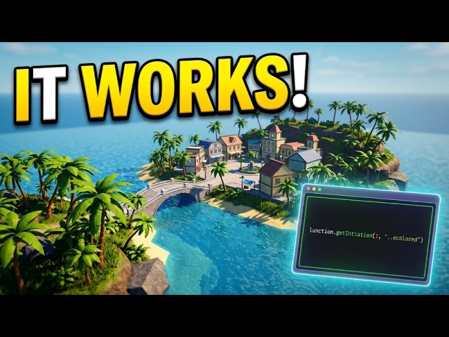 Only 1 Line of Code: Can I Build a Roblox Game?