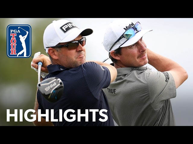 PGA Tour Highlights | Round 1 | Butterfield Bermuda Championship | 2026