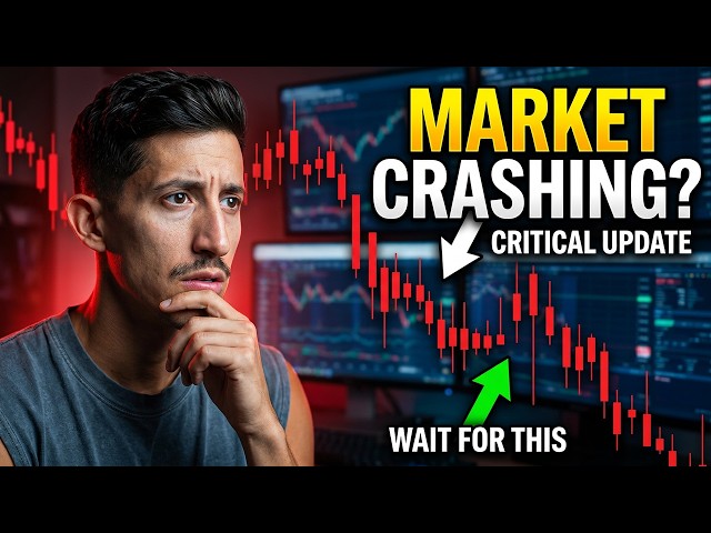 Is The Stock Market Crashing? (What To Do Right Now)