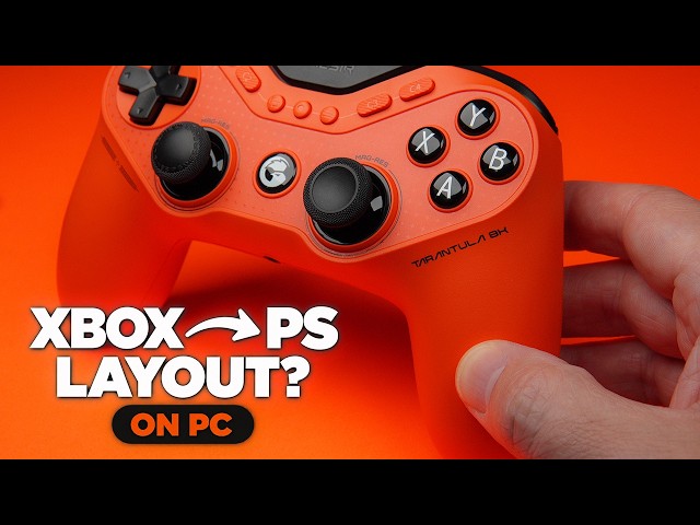 The Controller That Made Me Question My Favorite Layout in Rocket League