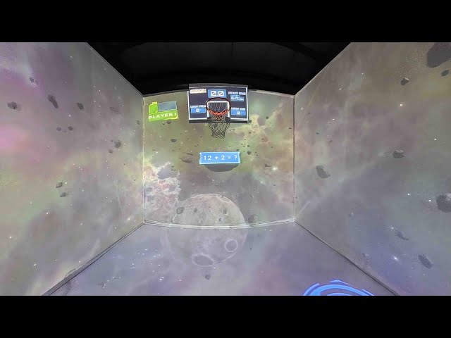 360° VR Swish XR Hooper -  ASTRO ARITHMETIC