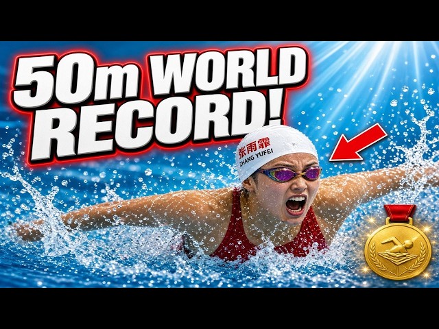 Zhang Yufei Defends Her Title at 28: The 0.21-Second Race Nobody Expected