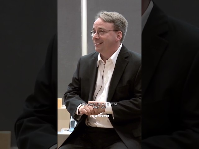 Linus Torvalds Explains Why C Code Is So Easy To Understand #shorts #linux #clanguage #programmer