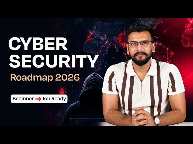 Roadmap to Become a Cyber Security Engineer | Land a Cyber Security Job in 2026 | Intellipaat