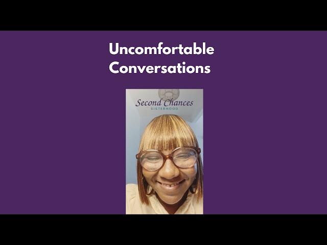 Getting Comfortable With the Uncomfortable | Conversations with Charline