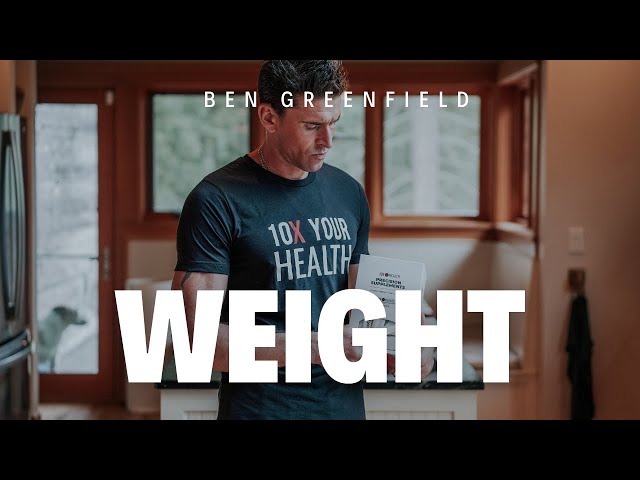 The Future of Health Optimization with Ben Greenfield ⭐️