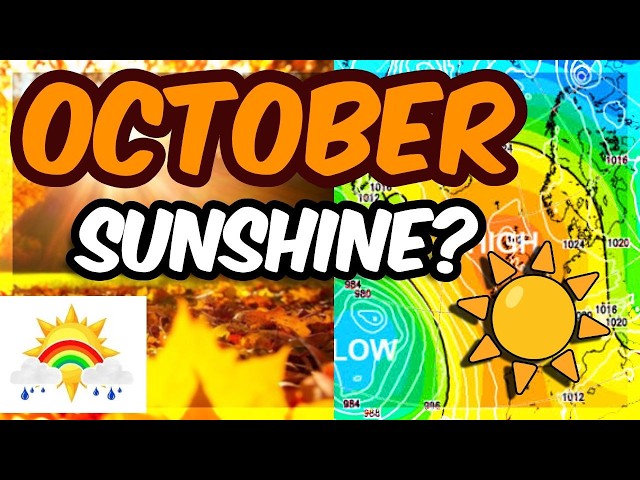 Ten Day Forecast: High Pressure Dominates First Half Of October?
