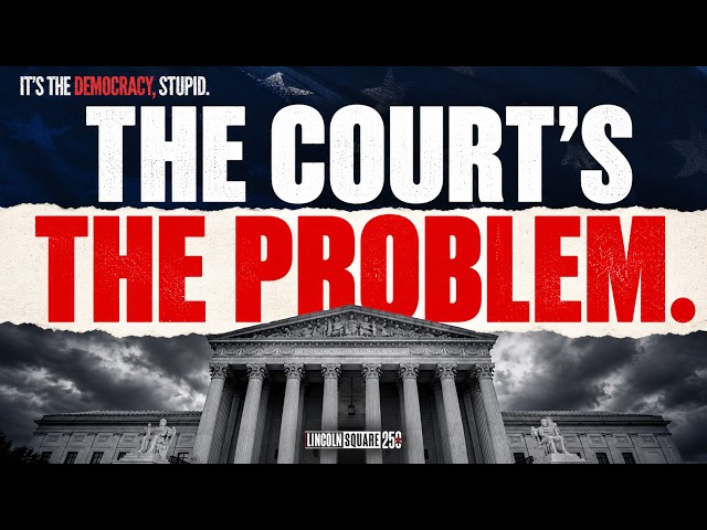 Previewing SCOTUS | Elie Mystal, The Nation, joins 'It's The Democracy, Stupid' w/ Edwin Eisendrath