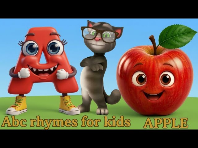 ABC Song | A  For Apple,kids video | ABC Learning Kids Video | बीसीडी | abcd | abcd rhymes#abcd#abc