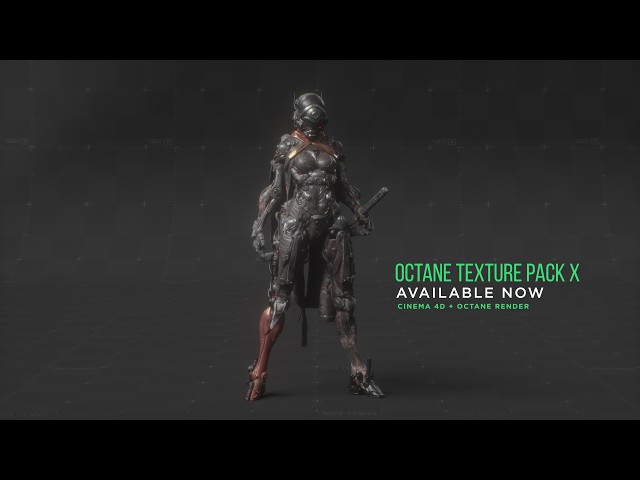 Octane Texture Pack X is HERE