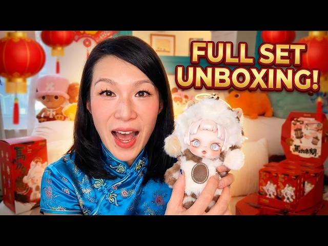 ⭐POP MART - HAVE A GOOD RUN⭐🐴 FULL SERIES UNBOXING! 🐎🧧