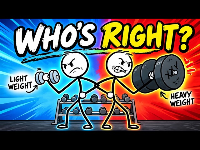 High Reps vs Low Reps: Which One Is Better For You?