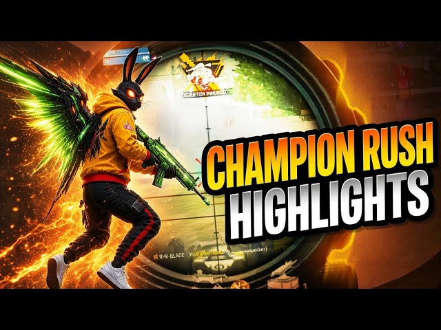 BAYMAX vs. The World 🌎 | ChampionRush Insane Moments 🤯. 