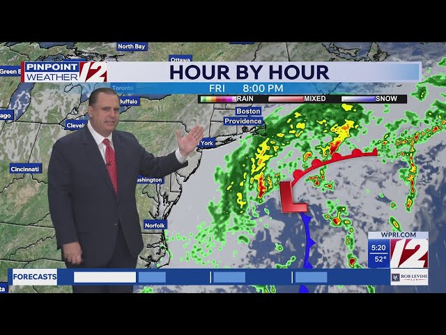 WPRI 12 Weather Forecast for 9/23/26: Dry, cool and breezy the next few days