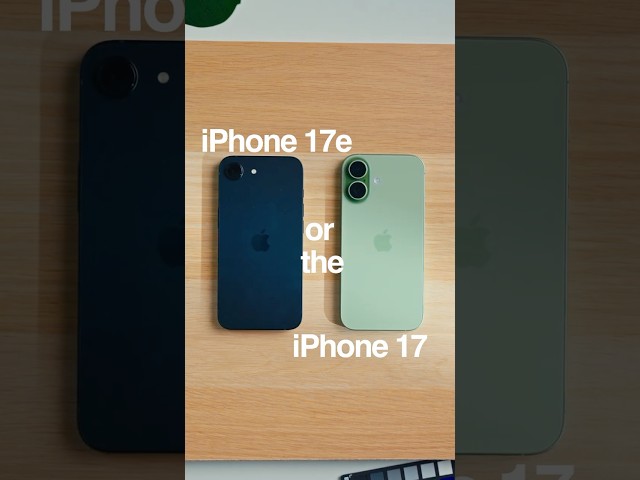 is the iPhone 17e Worth It?
