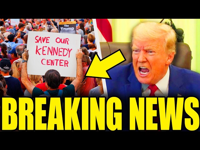 Kennedy Center Protest ENDS Trump