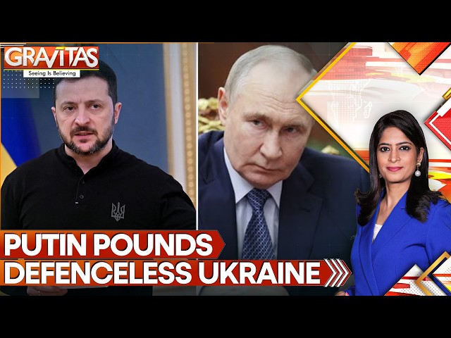 Russia Leaves 6,00,000 Ukrainians in Freezing Darkness,  Zelensky Bemoans Lack of US Help | Gravitas