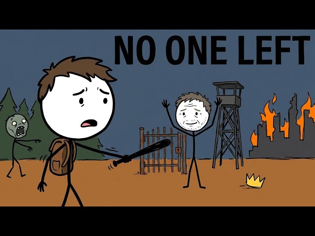 COULD YOU SURVIVE a Zombie Outbreak? { Ep2 }