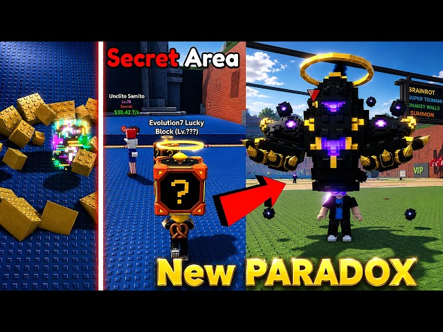 New Tier 7 SUMMON BLOCK Update Part 2 & Admin Abuse in Escape Tsunami For Brainrots