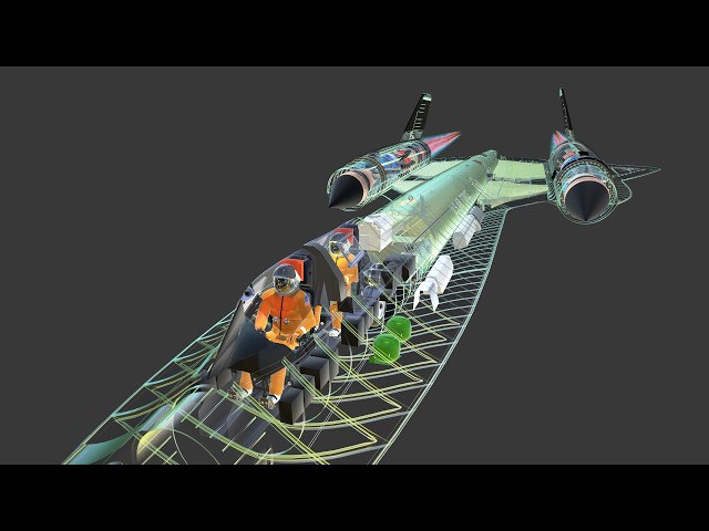 How the Lockheed SR-71 Blackbird Works