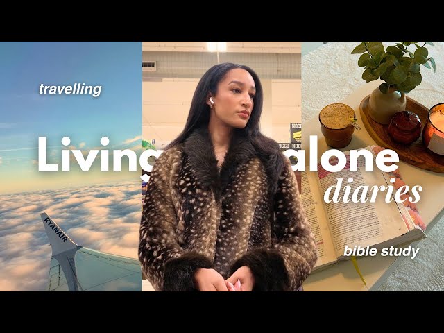 Living Alone Diaries | Life with Jesus 🤍 Travelling to Albania, PCOS electrolysis, try-on & more