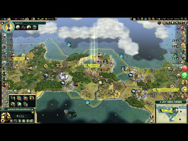 Nooo! First Civ 5 CTD Using EUI 1.30o Mod For Linux Mint!