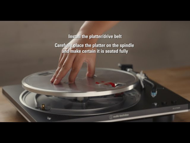 AT- LP70XBT | Automatic Wireless Turntable Setup