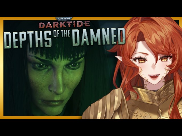 Warhammer Vtuber Reacts to Darktide Update TRAILER