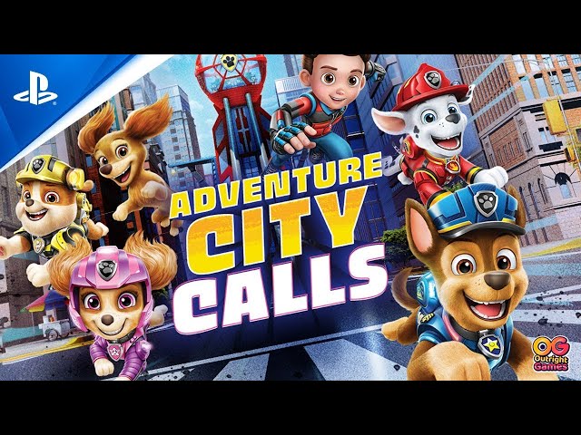 PAW Patrol PS5 Gameplay Walkthrough: Adventure Bay Like Never Before!
