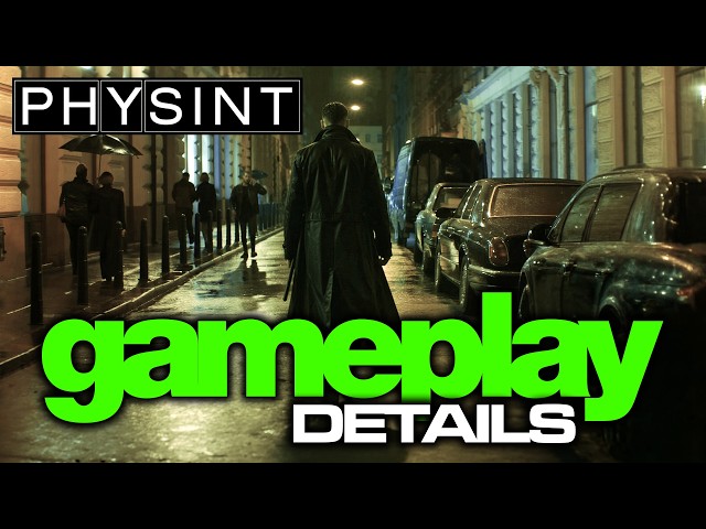 REVEALED Physint Gameplay Details, Engine & Release Date XBOX EXCLUSIVE! Kojima Productions