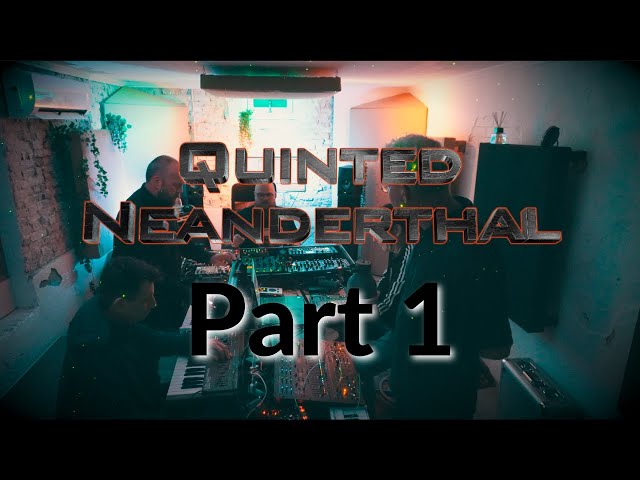 Hypnotic Techno Jam — Cave Sessions 065: Quintet Neanderthals Part 1