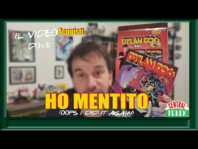 Video Purchases and Dylan Dog The Cursed Stamp!