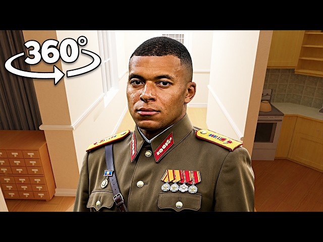 Kylian Dictator BROKE Into YOUR HOUSE, RUN NOW! (VR 360° 4K Video)