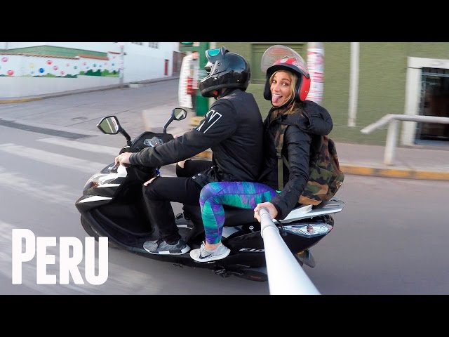 EPIC MOTORBIKE ADVENTURE THRU PERU