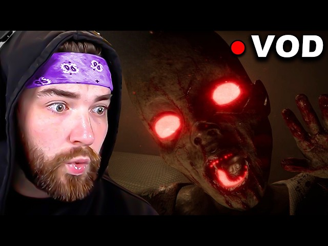 PLAYING A SCARY EVIL BABY GAME?! + New Scary Indie Games | KingWoolz VOD