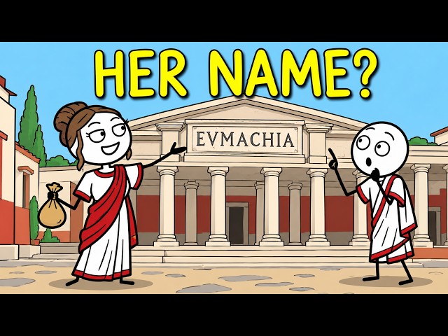 She Paid for a Building in Pompeii. Her Name Stayed on It