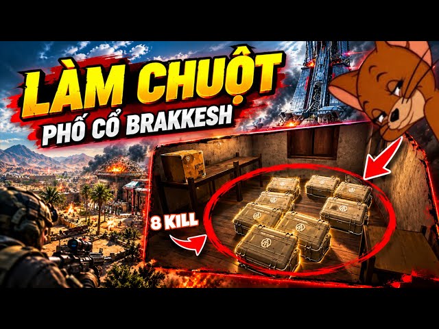 Hướng Dẫn LÀM CHUỘT MAP PHỐ CỔ BRAKKESH | DELTA FORCE 