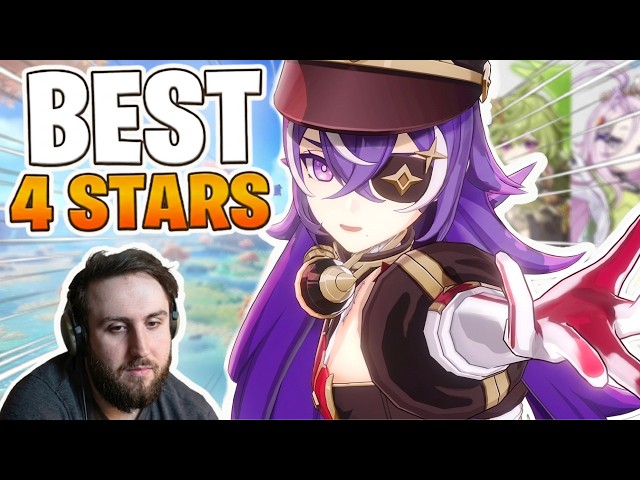 Best 4 Stars From Each Element (Zajef CLIPS)