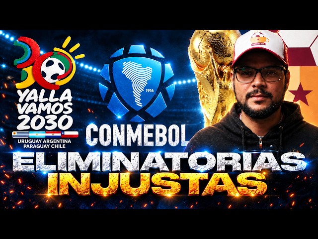 🚨 Estos países SUFRIRÁN las ELIMINATORIAS del Mundial 2030