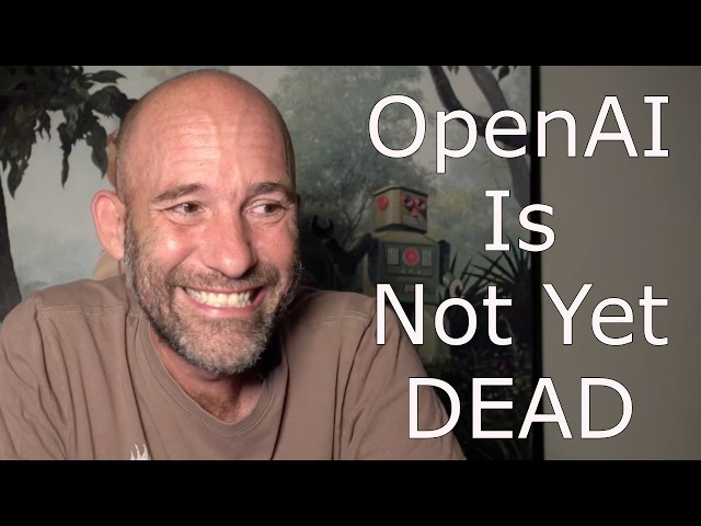 OpenAI New Financing at $1.5 TRILLION Valuation to Delay IPO - OpenAI is DEAD, but not yet...