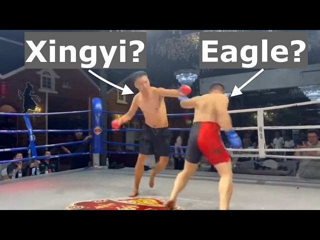 Hilarious Kungfu Master Clash - Eagle Claw vs Xingyi