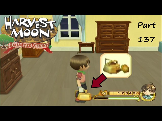 Harvest Moon - Baum der Stille - LP🐮137 - Die "GOLDENE" Gießkanne 💦