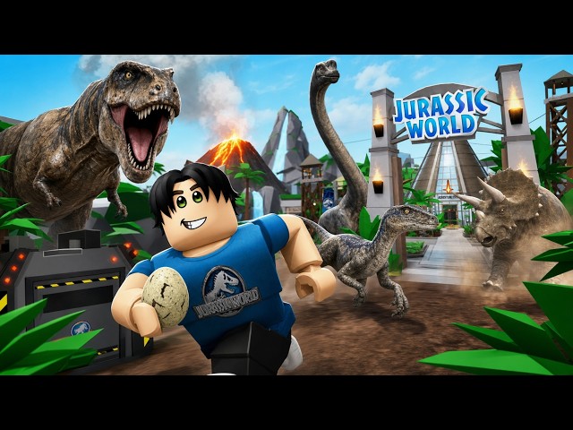 Roblox Brookhaven 🏡RP NEW JURASSIC WORLD™ UPDATE (All Dinosaurs, Secrets & More)