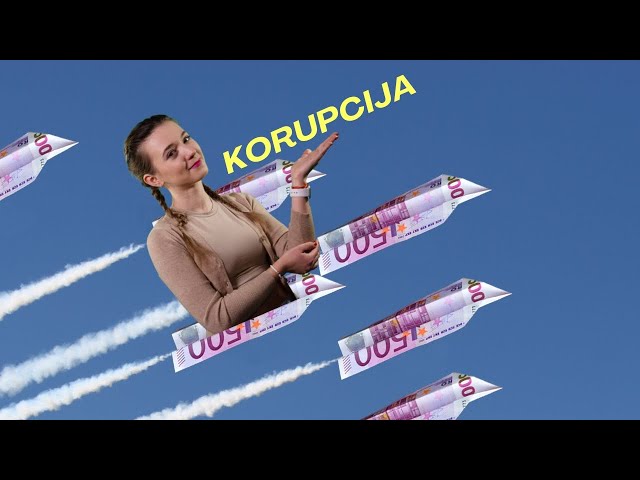 atkod valsti: KORUPCIJA