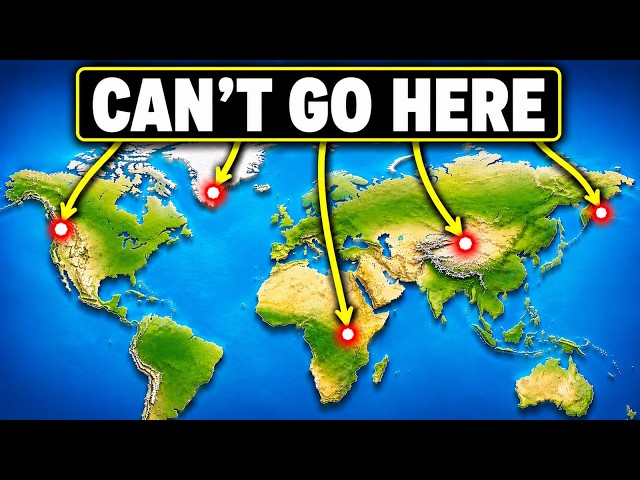 Ranking Hardest Places on Earth to Visit